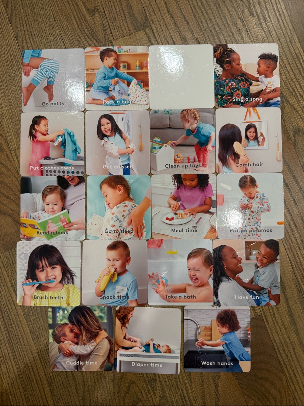 Lovevery routine cards